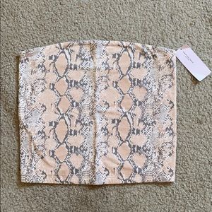 NWT AEO Tube Top
